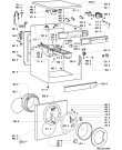 Схема №2 AWM 253/3 с изображением Декоративная панель для стиралки Whirlpool 481945328328