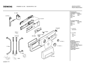 Схема №2 WXL961BY SIWAMAT XL 961 с изображением Панель управления для стиральной машины Siemens 00434818