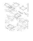 Схема №2 GC2227CDFB (F092688) с изображением Крышечка для стиральной машины Indesit C00373557