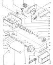 Схема №4 RA7 (F011003) с изображением Холдер для холодильника Indesit C00132671