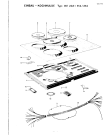 Схема №2 KE222114 с изображением Изоляция для плиты (духовки) Bosch 00098052
