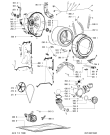 Схема №1 085 WT/GY-MX с изображением Всякое для стиралки Whirlpool 481221479534