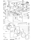 Схема №1 WA 2587/WS-D с изображением Декоративная панель для стиралки Whirlpool 481945219298