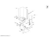 Схема №1 DG10015 Siemens с изображением Изоляция для бойлера Siemens 00186949