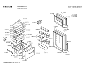 Схема №1 KDF7000 с изображением Контейнер для холодильной камеры Siemens 00295885