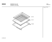 Схема №3 HEN5367 с изображением Инструкция по эксплуатации для плиты (духовки) Bosch 00584125
