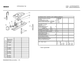Схема №1 KDF324A2 с изображением Инструкция по эксплуатации для холодильника Bosch 00587968