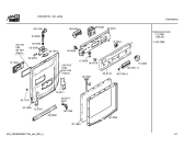 Схема №2 DW230 с изображением Инструкция по эксплуатации для посудомоечной машины Bosch 00517687