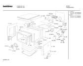 Схема №2 EB395100 с изображением Клемма для плиты (духовки) Bosch 00321813