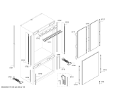 Схема №3 RB491200 с изображением Кнопка для холодильника Bosch 00606282