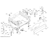 Схема №3 SHX3AR52UC SilencePlus 50dB с изображением Панель управления для посудомойки Bosch 00689603