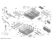 Схема №2 SHX56B02UC с изображением Держатель Bosch 00422793