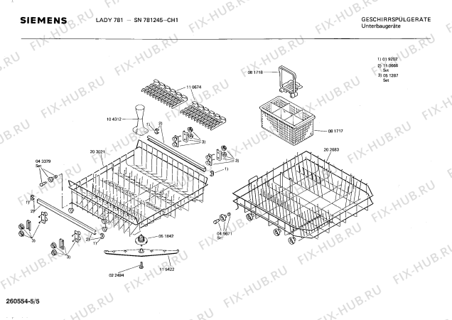 Схема №2 SN7812 с изображением Переключатель для посудомойки Siemens 00028269