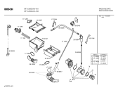 Схема №1 WFL1202ZA Maxx WFL 1202 с изображением Таблица программ для стиралки Bosch 00585489