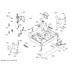 Схема №4 SGU09T02SK с изображением Передняя панель для посудомоечной машины Bosch 00143863