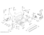 Схема №2 BM5220EG с изображением Ручка выбора программ для электропосудомоечной машины Bosch 00622592