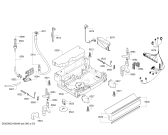 Схема №2 BM5220EG с изображением Панель управления для посудомойки Bosch 00704407