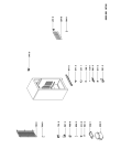 Схема №1 ART 657/YE/LH с изображением Элемент корпуса для холодильной камеры Whirlpool 481942018992