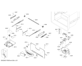 Схема №3 B22CT80SNP с изображением Шарнир для холодильника Bosch 00631866