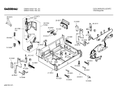 Схема №1 GM240110 с изображением Декоративная рамка для посудомойки Bosch 00216913