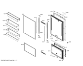 Схема №4 RB472301 Gaggenau с изображением Тэн оттайки для холодильника Bosch 00687378