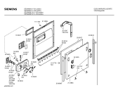 Схема №1 SE29290FF Pianissimo с изображением Инструкция по эксплуатации для посудомоечной машины Siemens 00521236