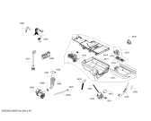 Схема №1 3TW778B, 7/4 kg с изображением Кабель для стиралки Bosch 11009606