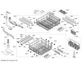 Схема №3 DWHD94EP с изображением Ремкомплект для посудомоечной машины Bosch 00615067