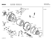 Схема №1 WFO2841 Maxx WFO 2841 с изображением Таблица программ для стиралки Bosch 00585967