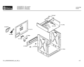 Схема №2 5HC120B с изображением Крышка для духового шкафа Bosch 00096561