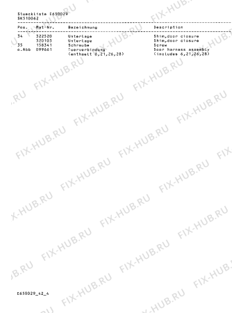 Схема №5 SK510062 с изображением Кронштейн для холодильника Bosch 00322514