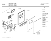 Схема №3 SRS45T12II с изображением Кнопка для электропосудомоечной машины Bosch 00429074