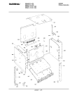 Схема №4 EB940110 с изображением Мотор для духового шкафа Bosch 00097381