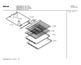 Схема №2 HBN630570F с изображением Панель управления для плиты (духовки) Bosch 00437975
