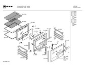 Схема №4 E1941W2 с изображением Панель управления для плиты (духовки) Bosch 00362241