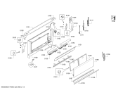 Схема №1 AL400191 Gaggenau с изображением Рамка для электровытяжки Bosch 00770386