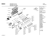 Схема №1 HEN2620 с изображением Фронтальное стекло для плиты (духовки) Bosch 00215953