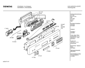 Схема №2 SE35590II с изображением Инструкция по эксплуатации для посудомоечной машины Siemens 00525368