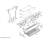 Схема №2 RY491700 с изображением Крепеж для холодильника Bosch 00662033