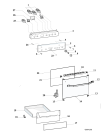 Схема №1 H6V5D60XRU (F087606) с изображением Панель для духового шкафа Indesit C00345988