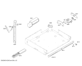 Схема №2 C301UW с изображением Панель для духового шкафа Bosch 00368432