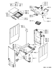 Схема №2 PTL 1109 W с изображением Обшивка для стиралки Whirlpool 480111102257