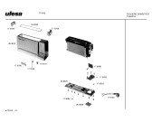 Схема №1 TT7652 с изображением Панель управления для кофеварки (кофемашины) Bosch 00179708