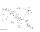 Схема №1 WFC2067BY Silence с изображением Панель управления для стиральной машины Bosch 00445188