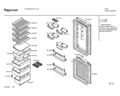 Схема №2 5FG7731 с изображением Инструкция по эксплуатации для холодильной камеры Bosch 00527907