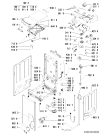 Схема №1 AWA 1043 с изображением Декоративная панель для электросушки Whirlpool 481245370224
