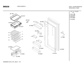 Схема №2 KSG42V20NE с изображением Панель управления для холодильной камеры Bosch 00447349