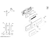 Схема №2 WM14E161NL E14.16 с изображением Панель управления для стиралки Siemens 00670435