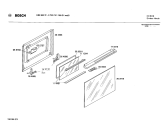 Схема №1 HB033536 с изображением Затвор для электропечи Bosch 00028749