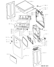 Схема №1 TRAK DELICATE с изображением Декоративная панель для электросушки Whirlpool 481245215672